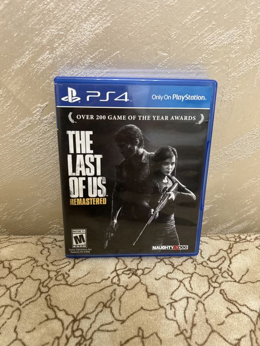 The Last Of Us PS4