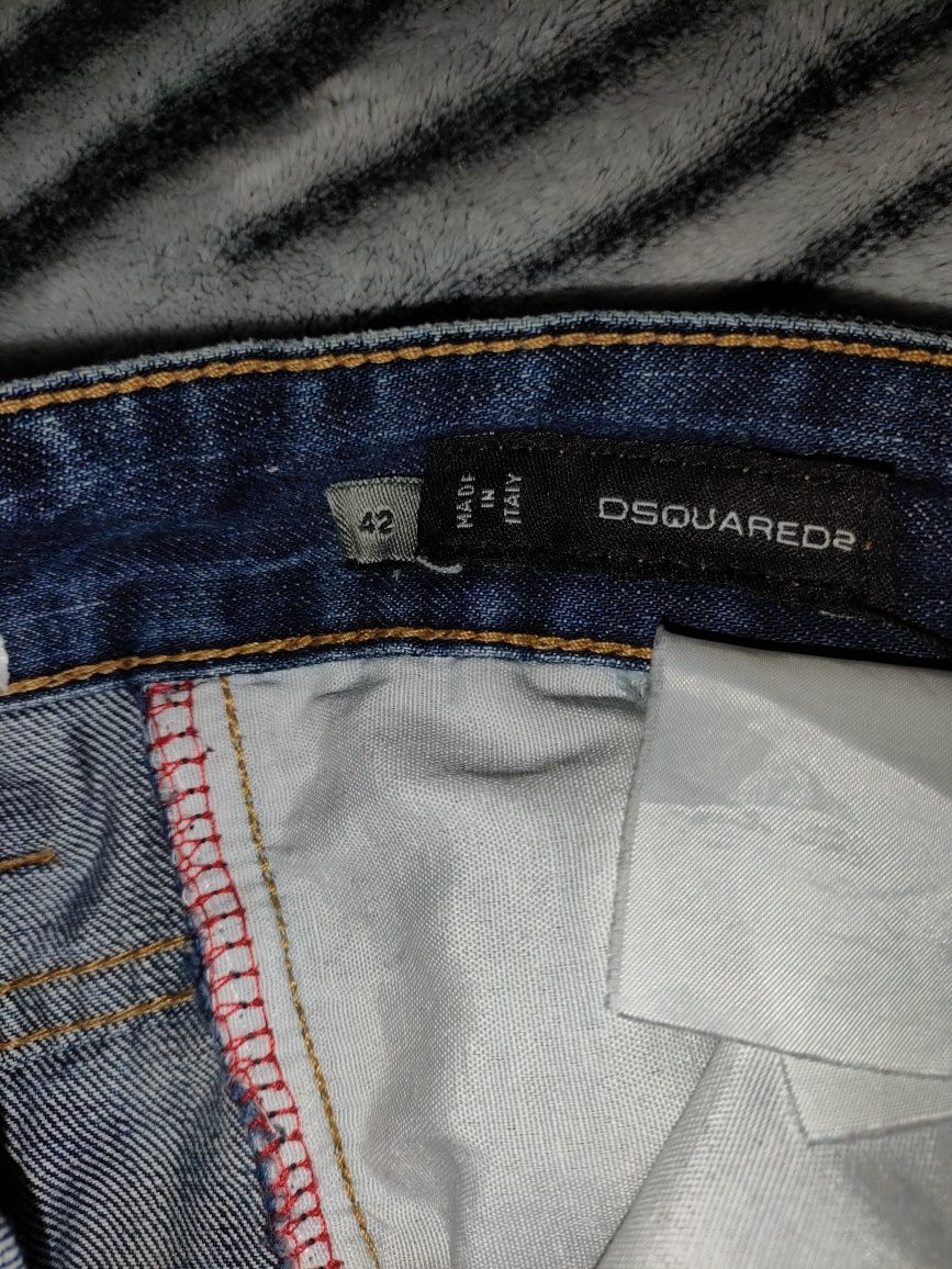 Dsquared2 къси дънки, оригинални,Italy