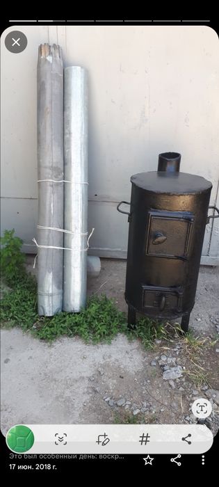 Продается Печка-буржуйка