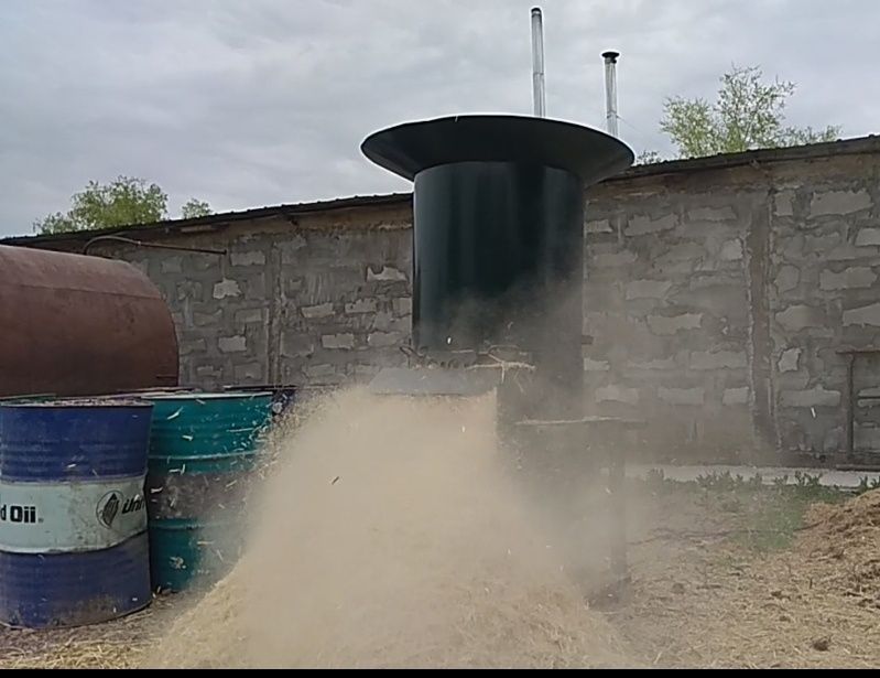Дробилка зерна 1 тонна в час