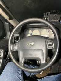 Volan piele negru Jeep Grand Cherokee 1999-2004