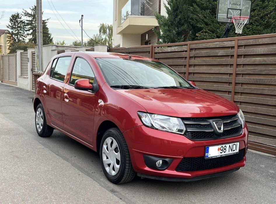 DACIA SANDERO 2014 0.9Tce 90cp TURBO!