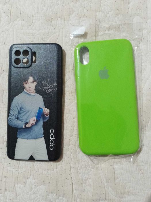 продам новые чехлы на телефоны айфон 10, oppo reno 5 lite, honor x9b