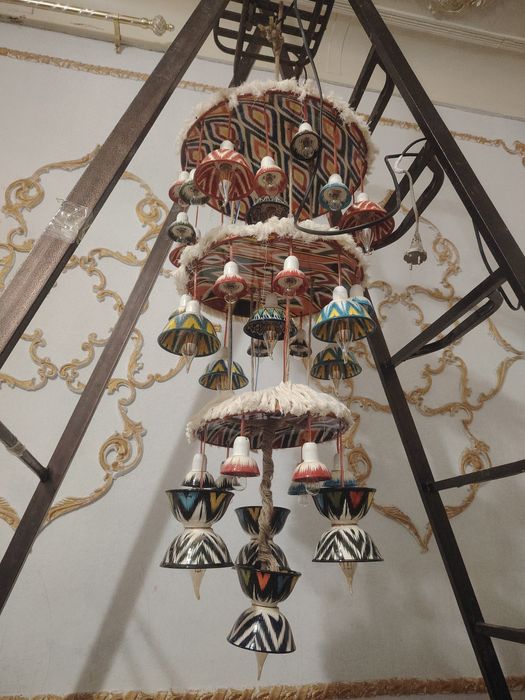 Люстра для вашего ресторана и ателья.