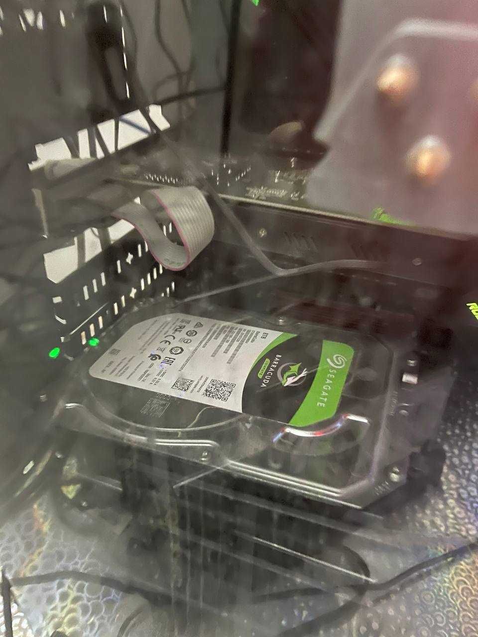 HDD 8tb seagate Barracuda