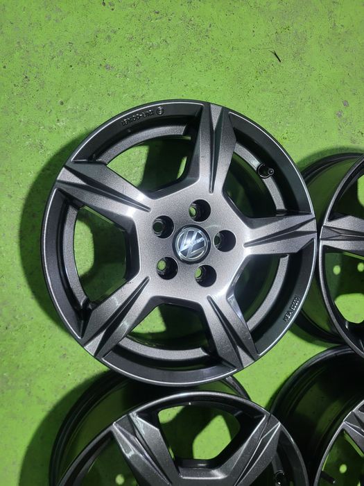 15 5x100  Vw Polo Skoda Fabia Seat лети джанти 5х100 шкода