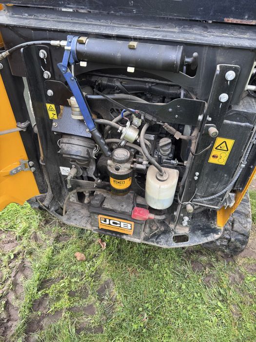 Miniexcavator JCB 1.6 Tone an 2019