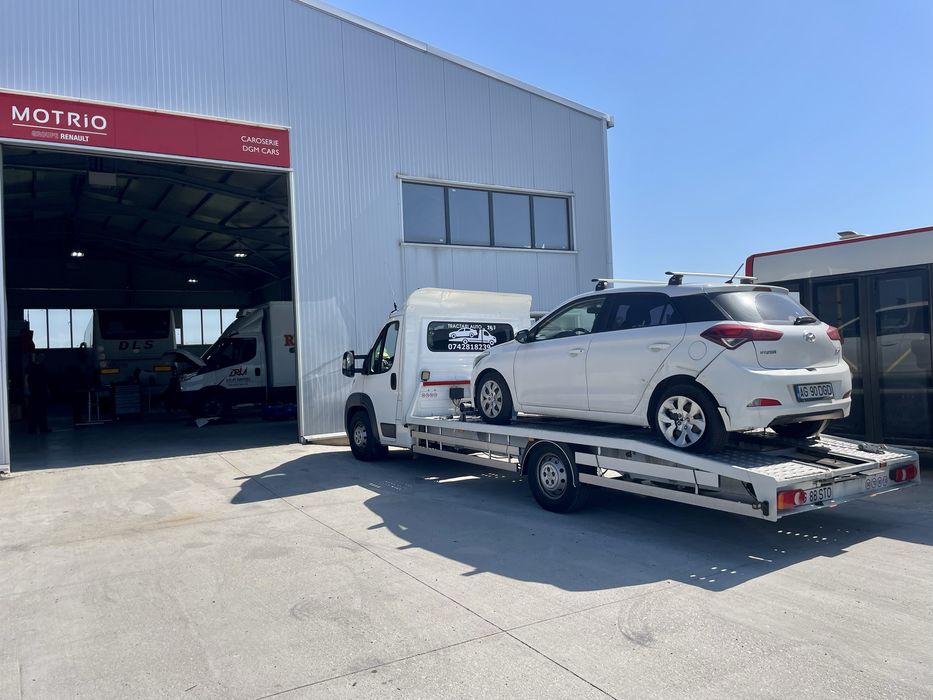 Tractari auto NON STOP 24/7