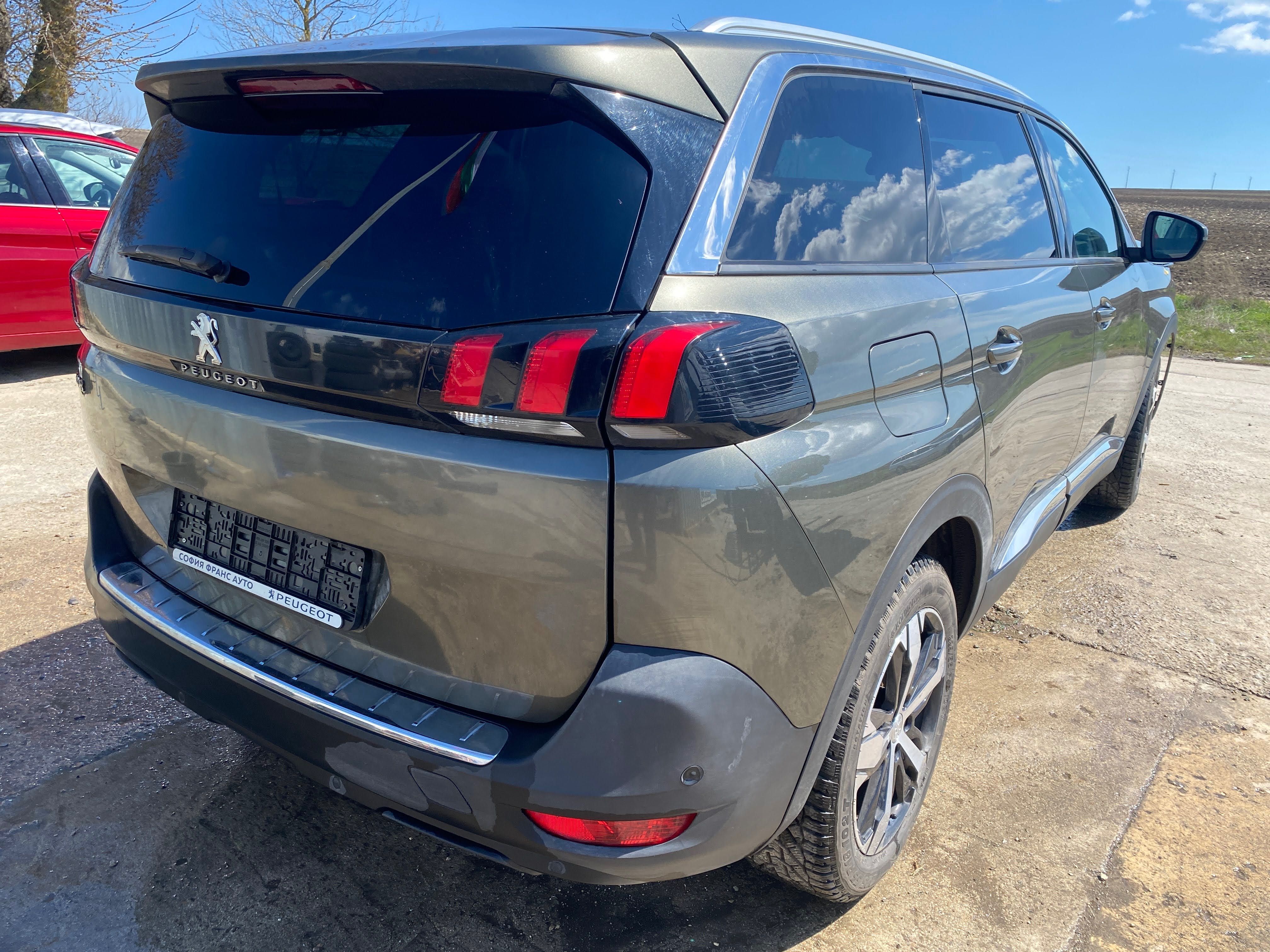 Peugeot 5008, 1.6 BlueHDI, automatic, 120 ph., engine BHZ 10JBHY, 2018