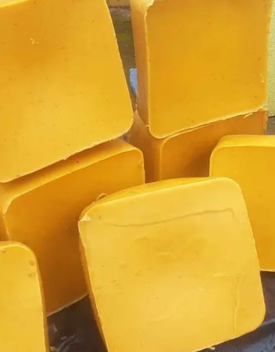 Пречистен пчелен восък - жълт