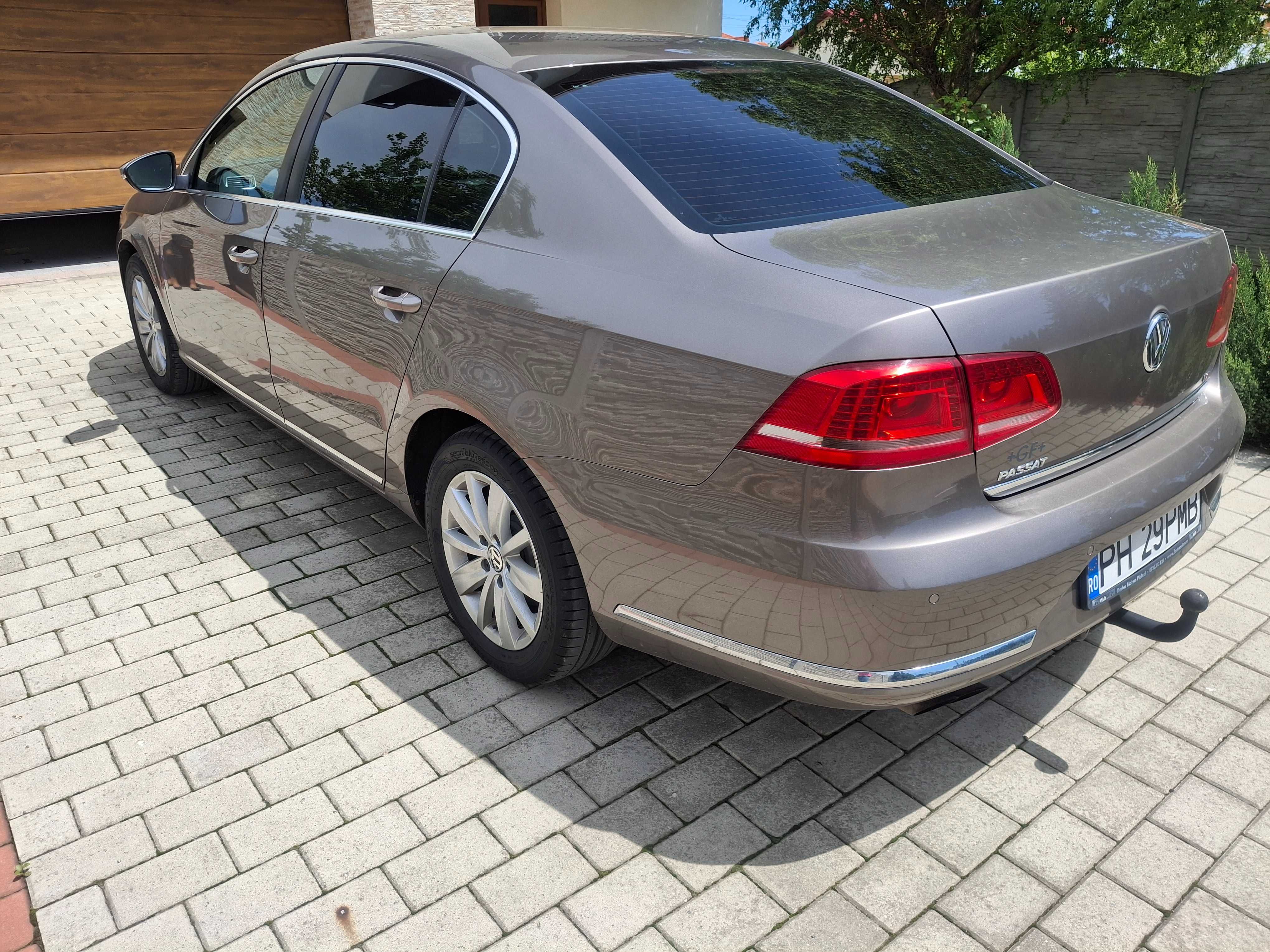 voslkwagen passat b7