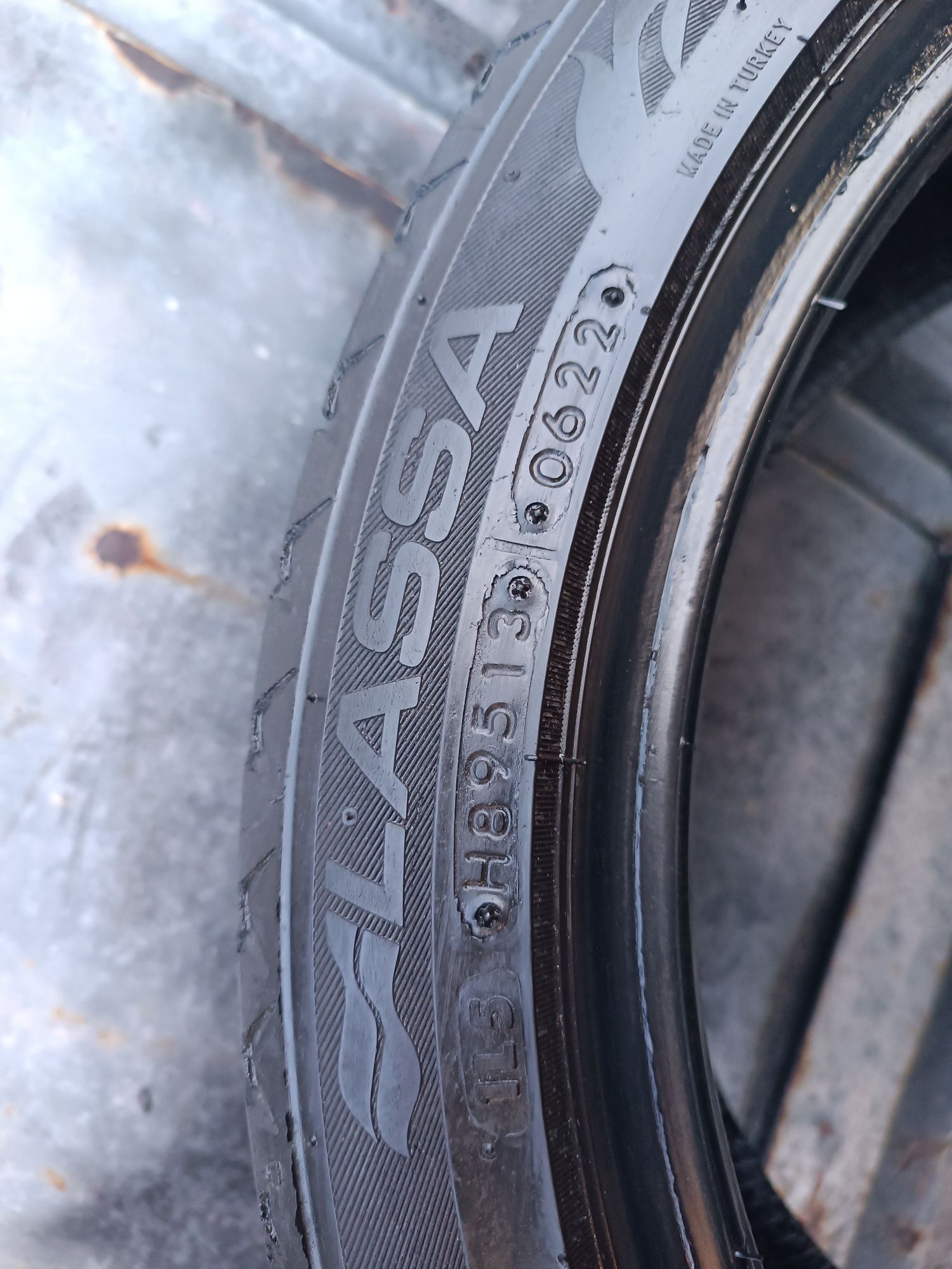 225/45/17 Lassa Дот 0622