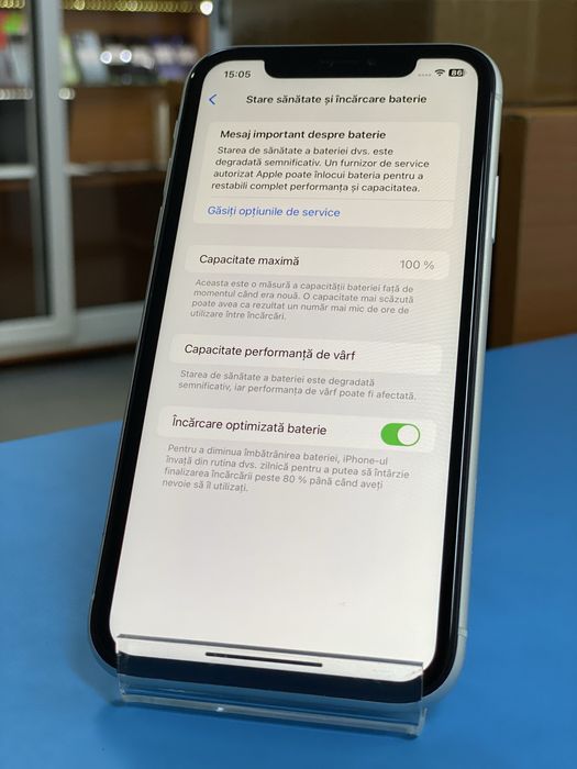 Apple iPhone XR 100% 64GB, Garantie 12 luni | Lensun