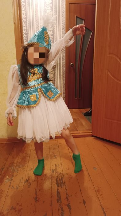 Национальный казахский костюм можно на прокат