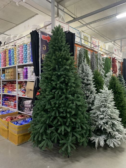 Новогодние елки любого размера, по самым дешевым ценам