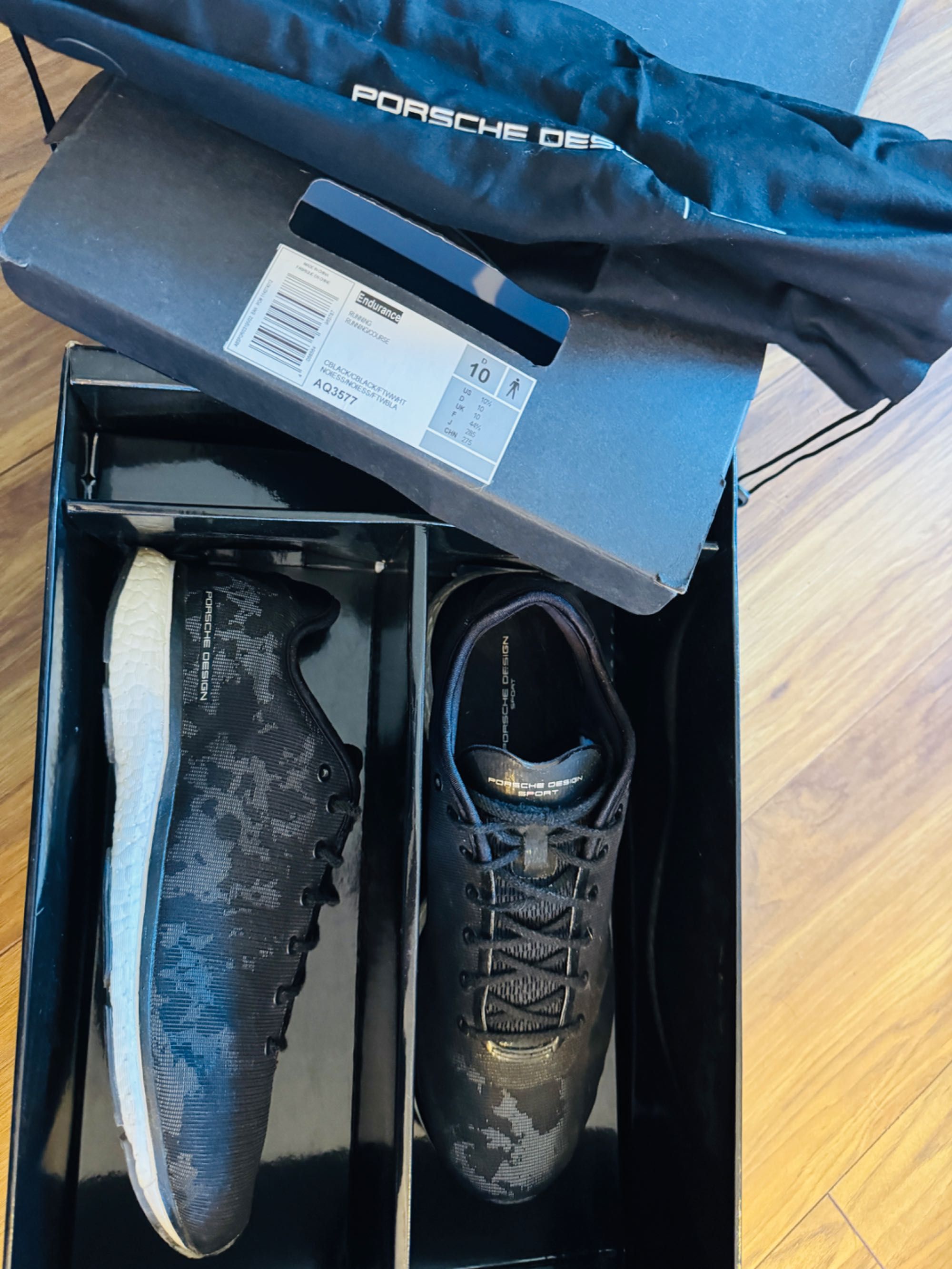 Adidas boost Porshe design 44 маратонки Continental