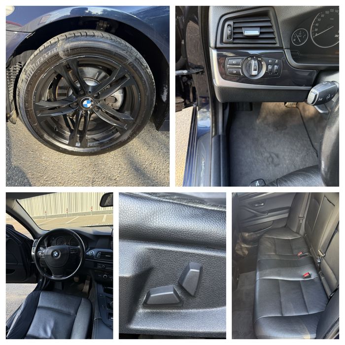 BMW Seria 5 F10 2.0 Diesel