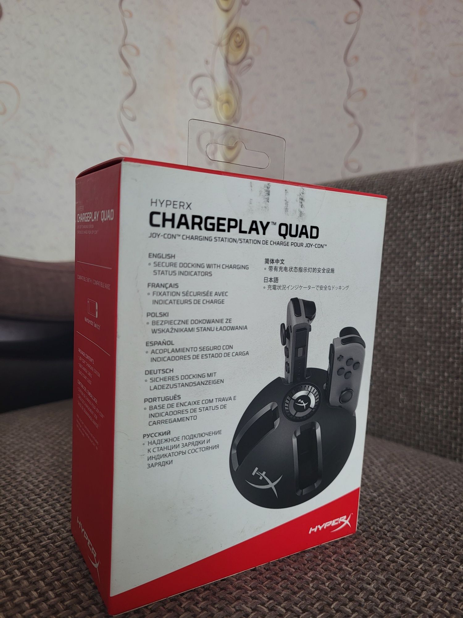 Зарядное устройство CHARGEPLAY QUAD