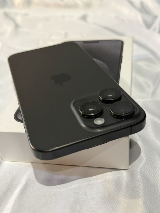 Iphone 15 Pro Max Black Titanium