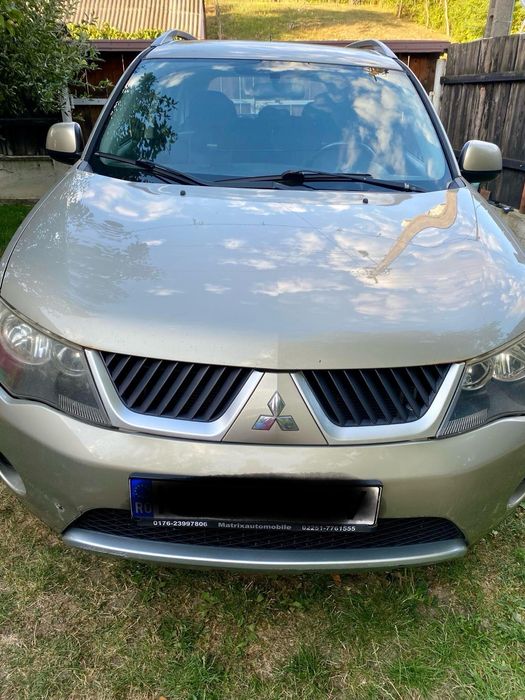 Autoturism Mitsubishi outlander 2008 4x4 optional
