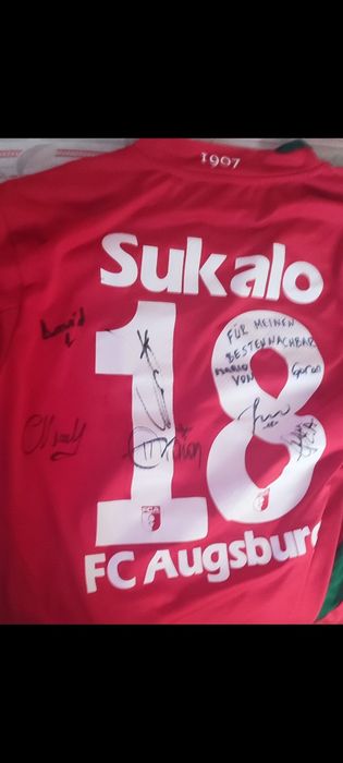 Tricou fotbal  semnat