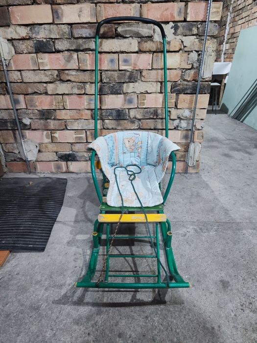 Санки детские зимние