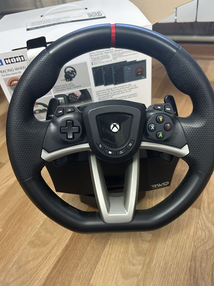 Игровой руль HORI Racing Wheel Overdrive