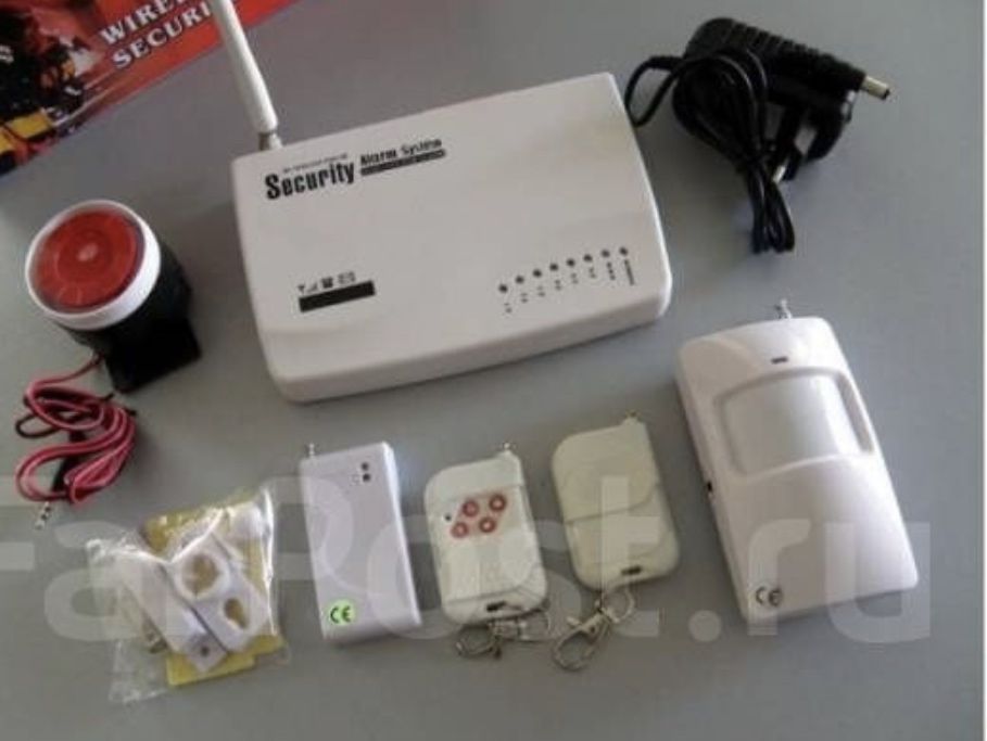 АКЦИЯ! Охранная беспроводная GSM сигнализация