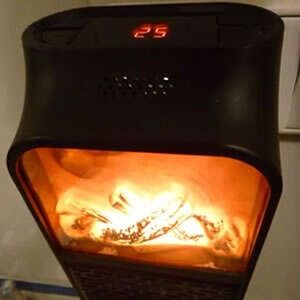 Малък, но мощен инфрачервен нагревател Artton 450 W – носи топлина