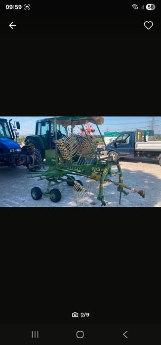 Grebla KRONE KS 385 - 12