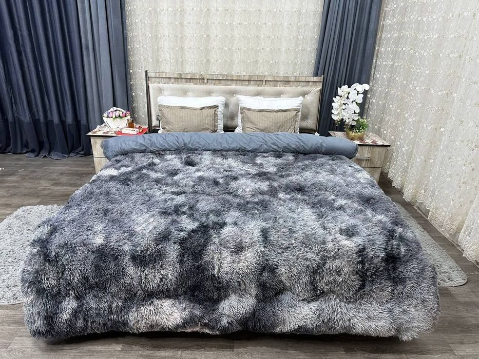 Одеяло теплое мех