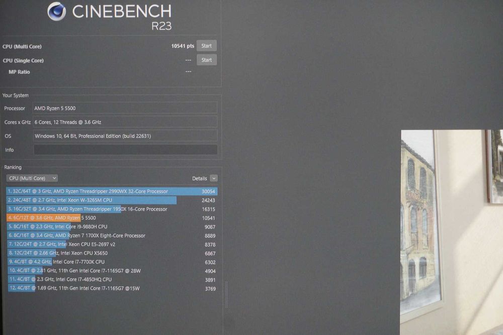 Gaming PC: Ryzen 5500/ RTX 4060/ 16GB/ 1TB NVME/ 650W Seasonic/вкл ДДС