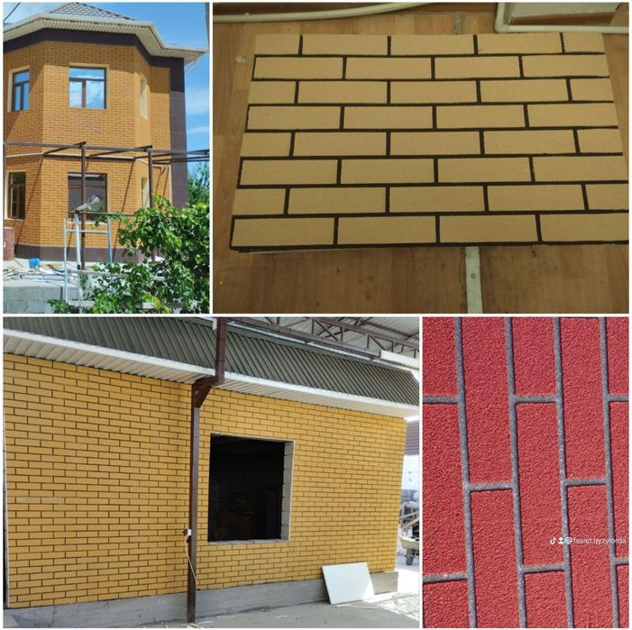 Термопанель мраморный клинкер