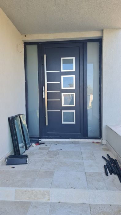 Tamplarie PVC/AL termopan/tripan