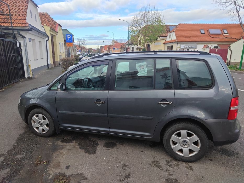 VW Touran 1.9TDI
