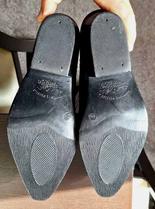 Cisme /Ghete dama piele naturala model Western Kentucky mărime 40