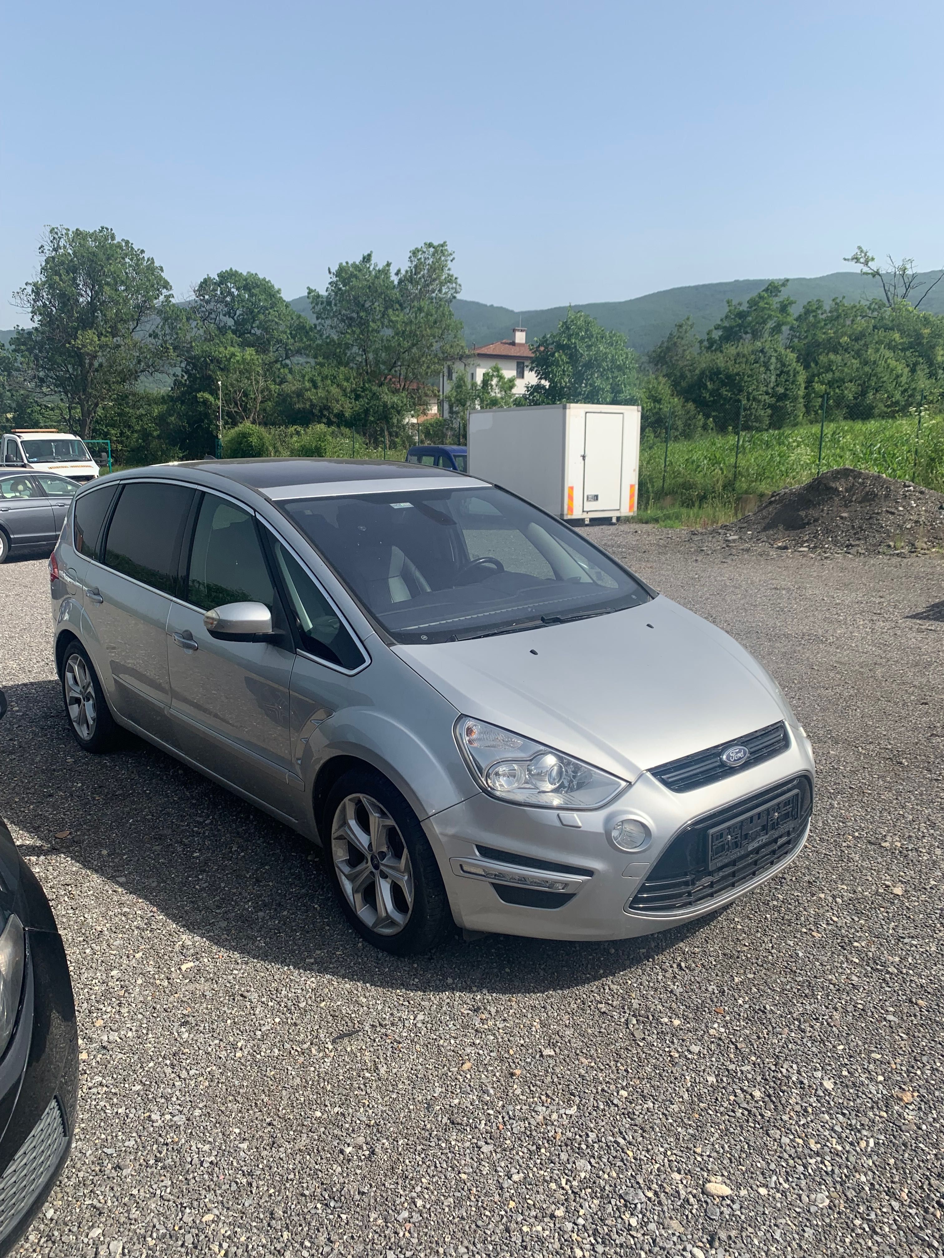 Ford S max titanium 2.0еcoboost 2014г