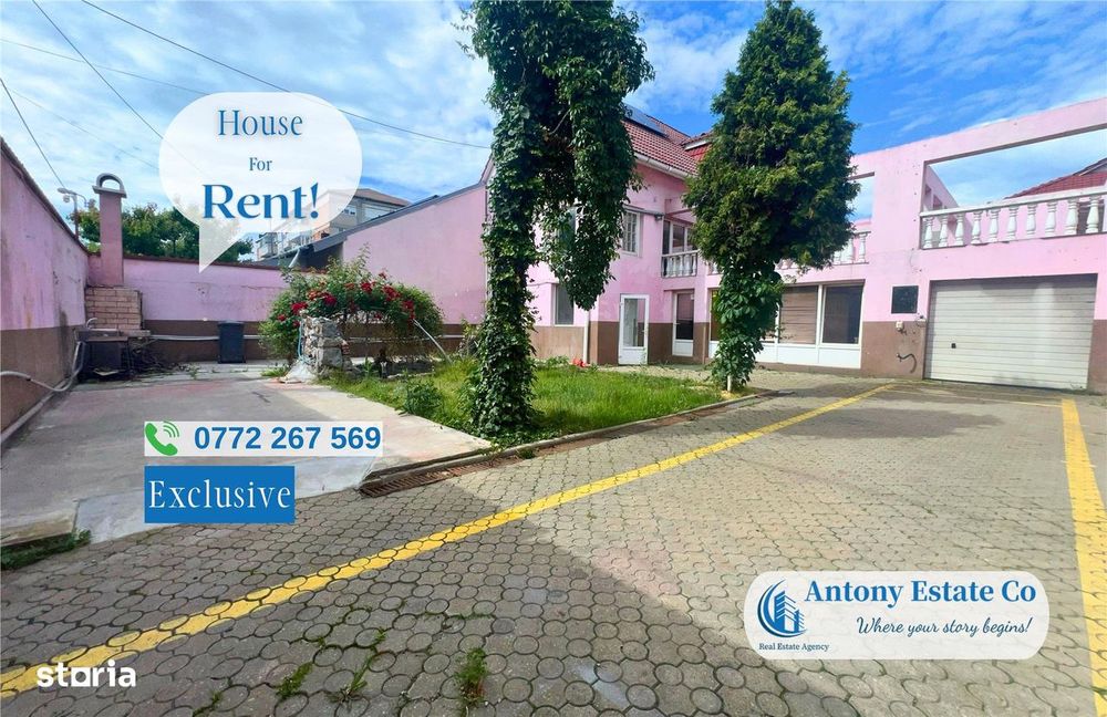 Casa de inchiriat, Cazare muncitori, Spatiu comercial, Rogerius, Orade