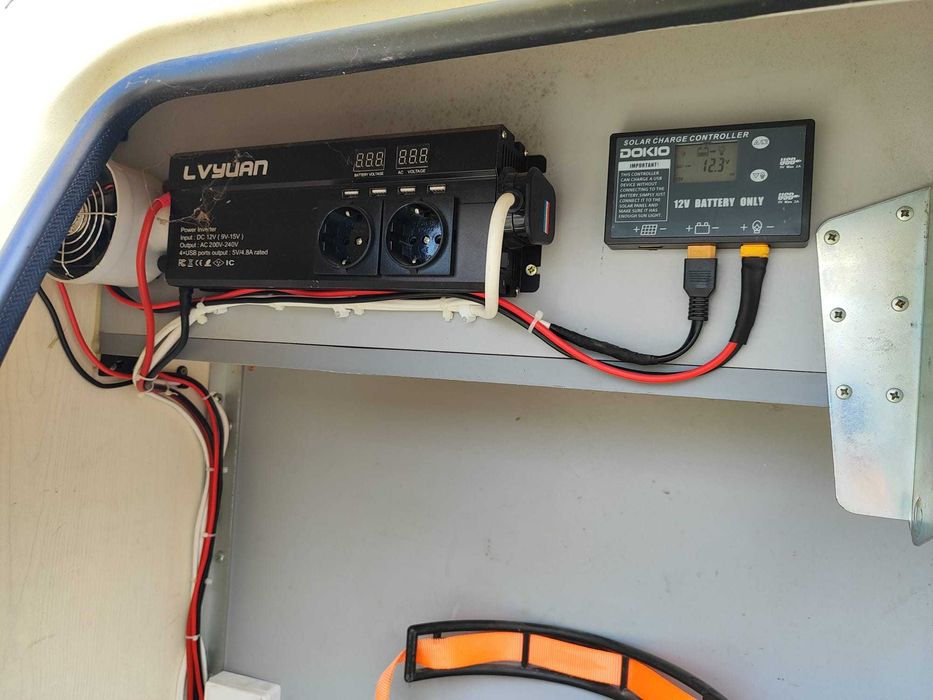 Rulota BURSTNER - Echipata Complet OFF grid