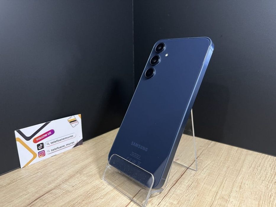 Samsung Galaxy A55 128Gb Awesome Navy Second-Hand Ca nou 3 ani garanți