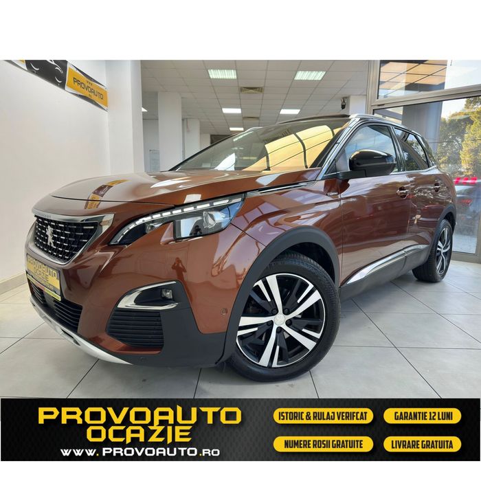 Peugeot 3008 II 2017/10 GT-Line-Panoramic-Gps Navi-Rate\Leasing\Avans0
