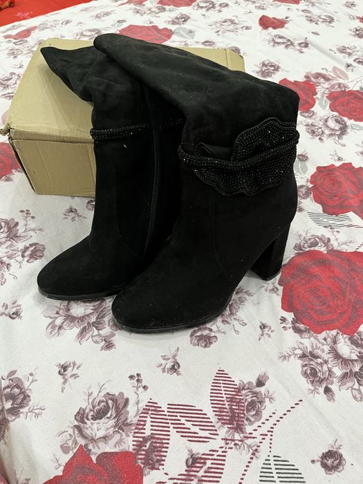 замшевые сапог размер 39