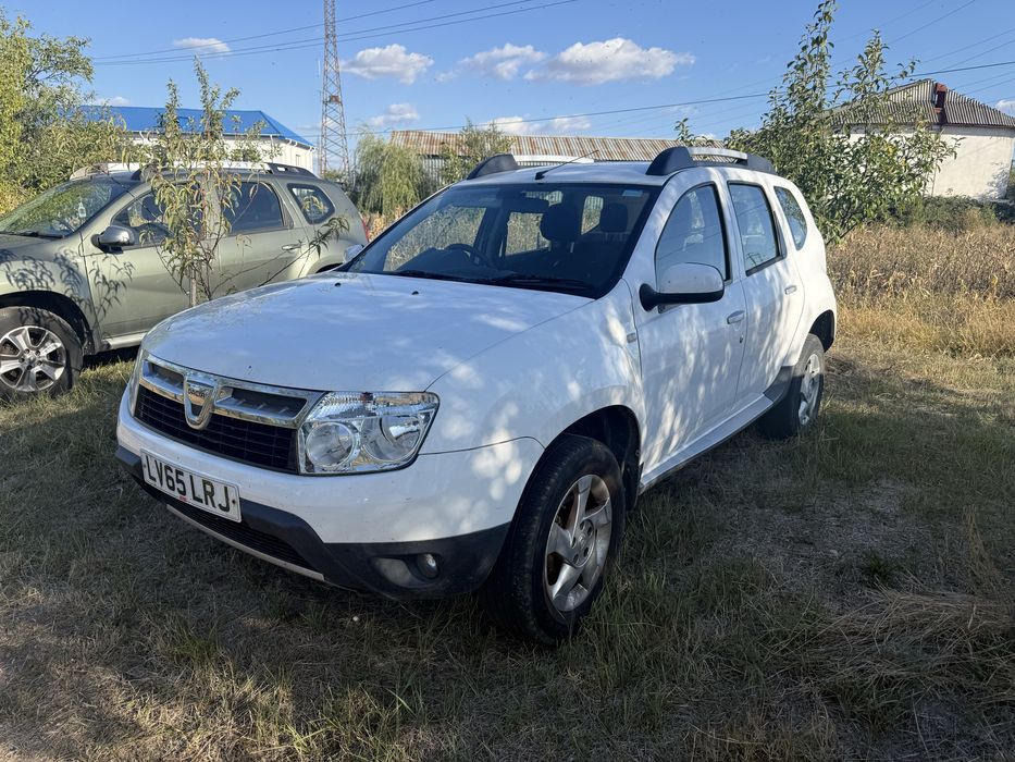 Piese Dacia Duster 1.5 dci 2013/ 4*2 alb
