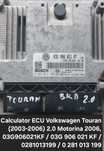 Calculator ECU Volkswagen Touran (2003-2006) 2.0 Motorina 2006, 03G906