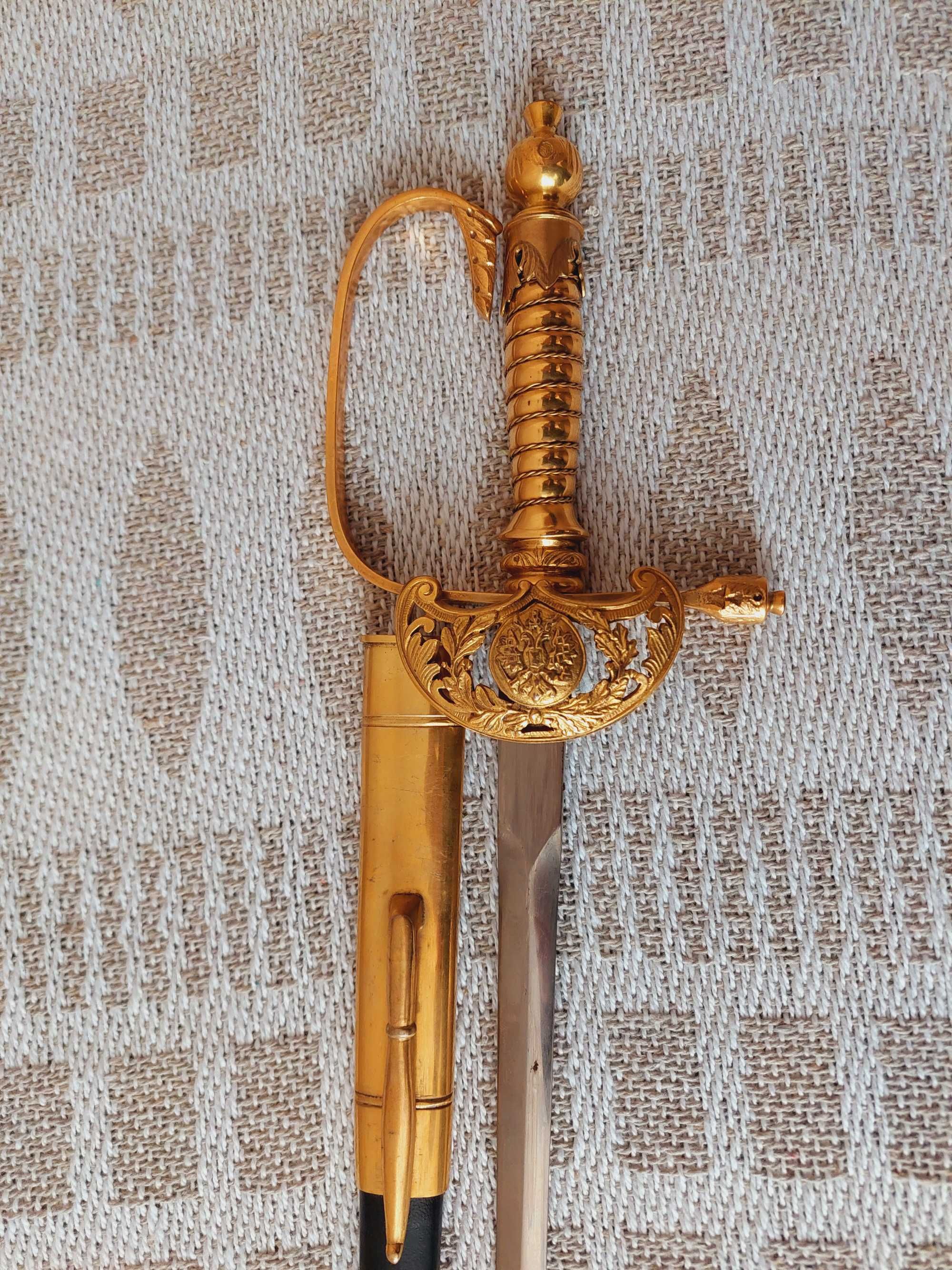 Sabie,spada oficială-Rusia țaristă-model 1855/sabie pumnal scimitar/.