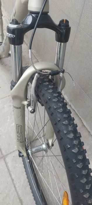 Продавам алуминиев велосипед Ghost 26 цола,48 см