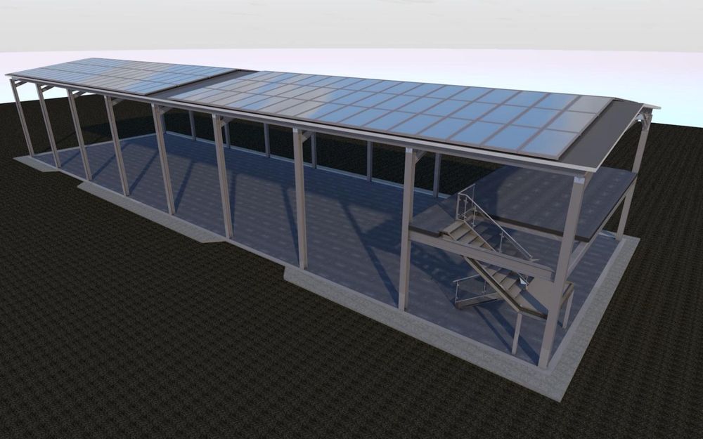 Inchiriez Hala 500mp cu showroom Apahida