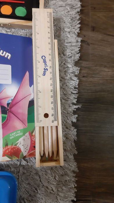 Ghiozdan echipat Capri Sun