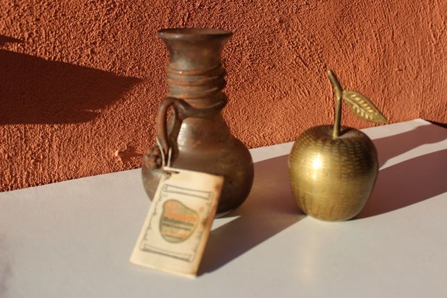 Vaza rara, de colectie, SYRIAN GLASS, JOSKA Waldglashutte, Bodenmais