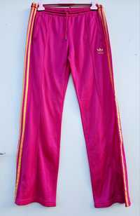 Adidas оригинална дамска долница в наситен розово цикламен цвят Л разм